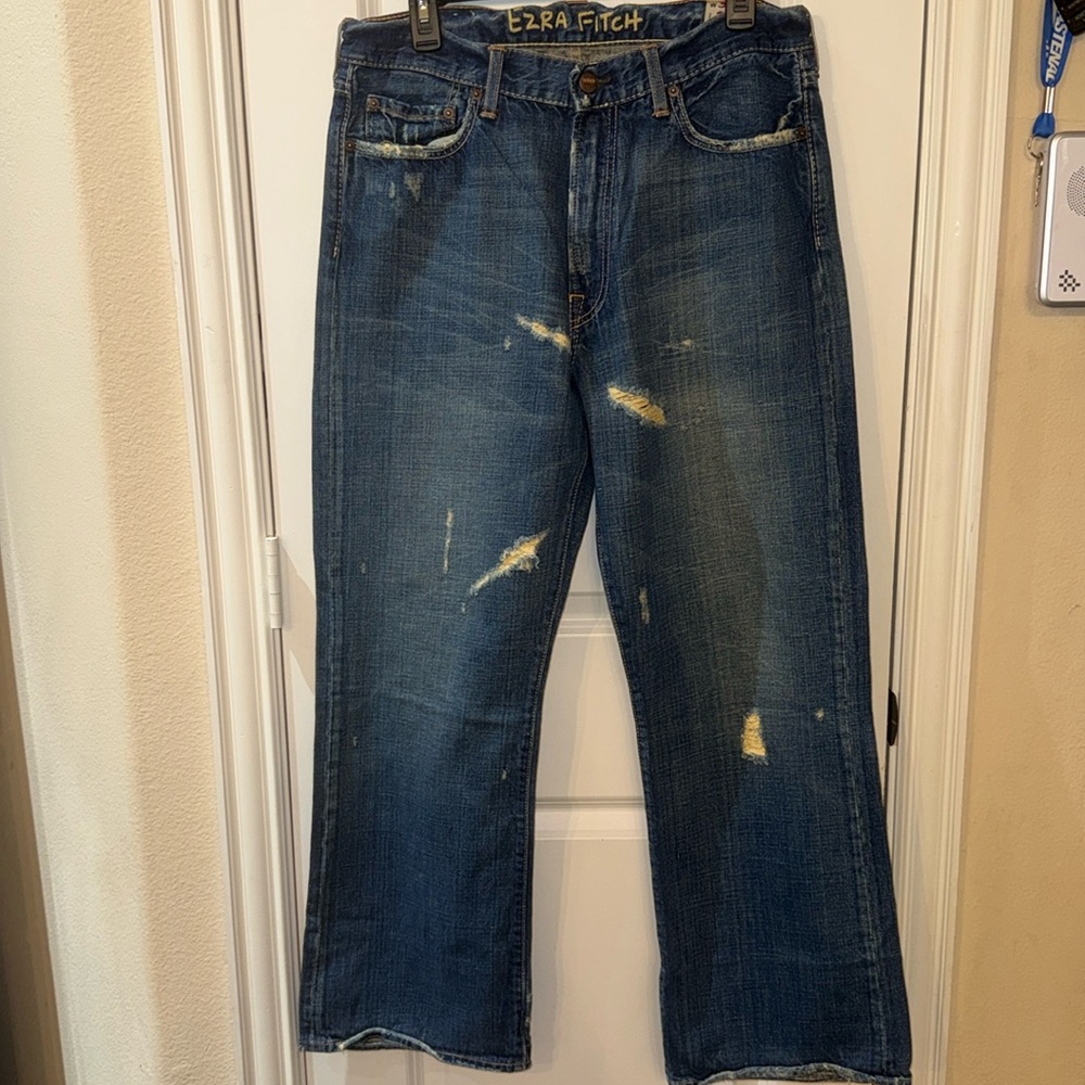 Men’s Ezra Fitch Bootcut Jeans Like New Never Worn 30x30